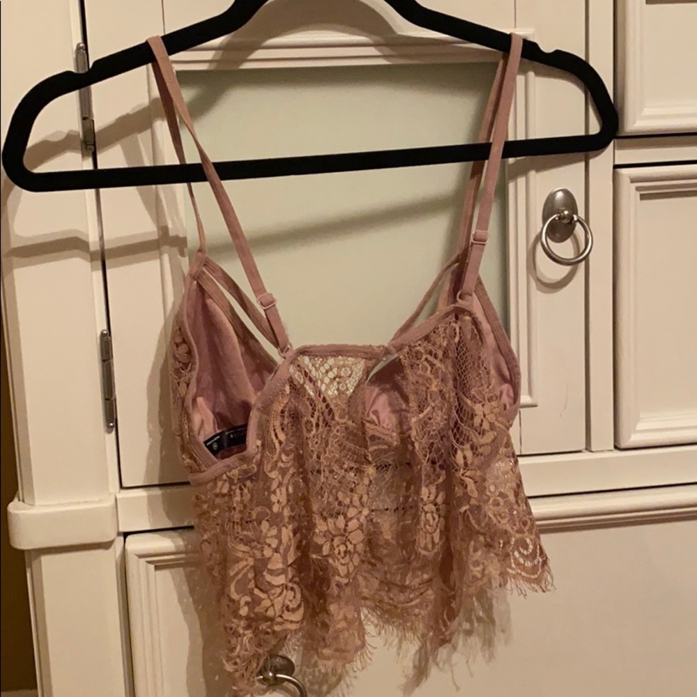 Lace Crop Top - Picture 3 of 3